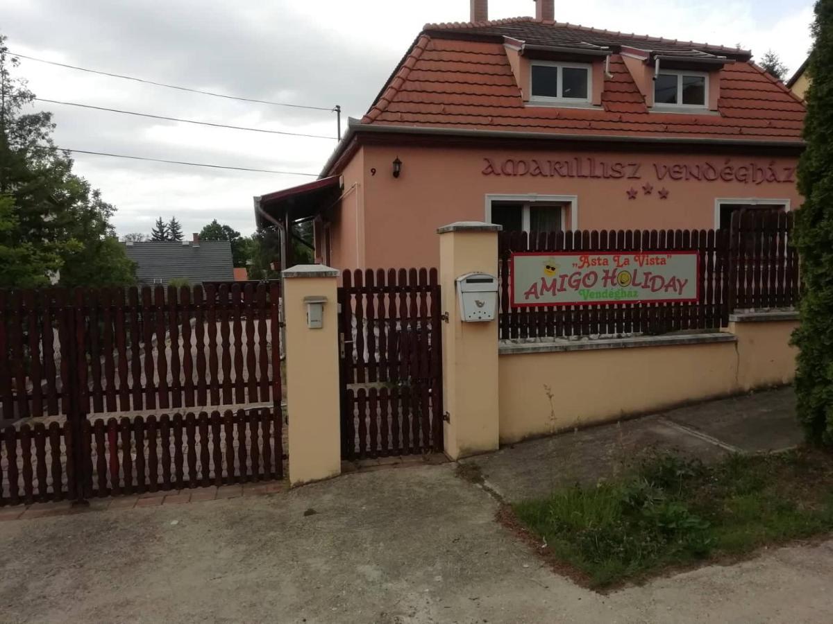 ASTA LA VISTA Vendégház Miskolc Exterior foto